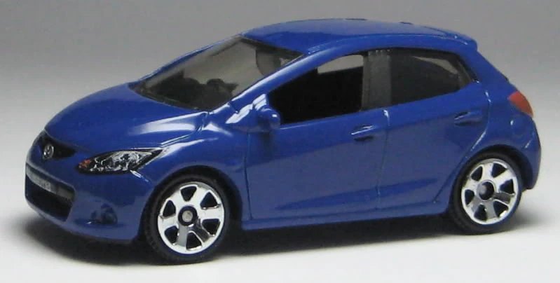 Hot Wheels Mazda 2(Recolor)