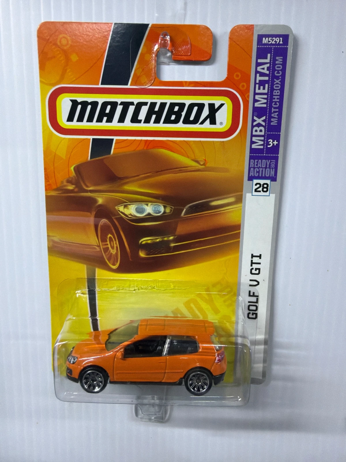 2008 Golf V GTI Orange: Long Card: Image 2