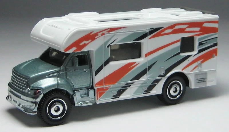 Hot Wheels MBX Motor Home