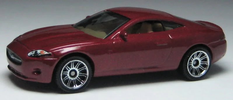 Hot Wheels Jaguar XK