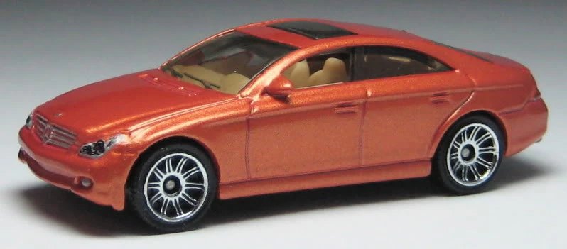 Hot Wheels Mercedes-Benz CLS500(Recolor)