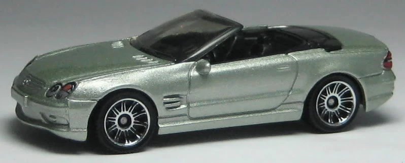 Hot Wheels Mercedes-Benz SL55