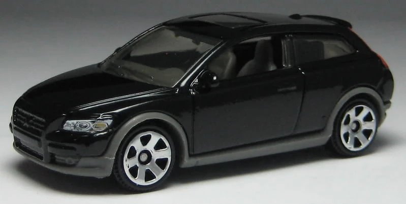 Hot Wheels Volvo C30