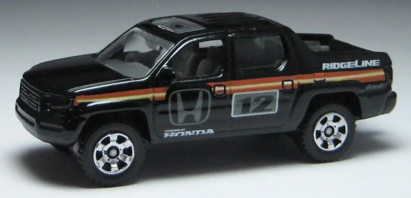 Hot Wheels Honda Ridgeline