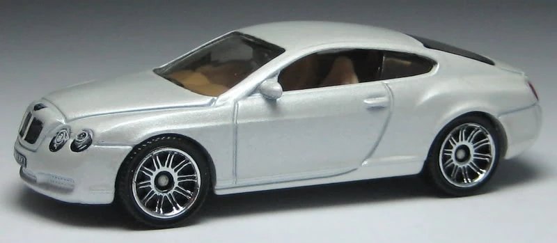 Hot Wheels Bentley Continental GT