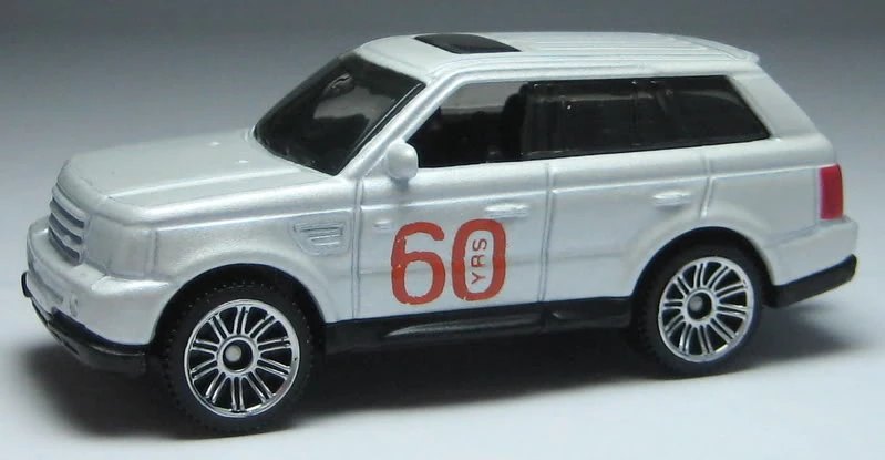 Hot Wheels Range Rover Sport