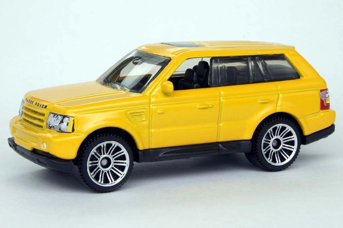 Hot Wheels Range Rover Sport(Recolor)