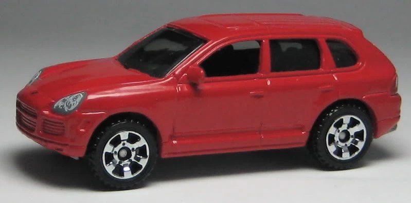 Hot Wheels Porsche Cayenne Turbo