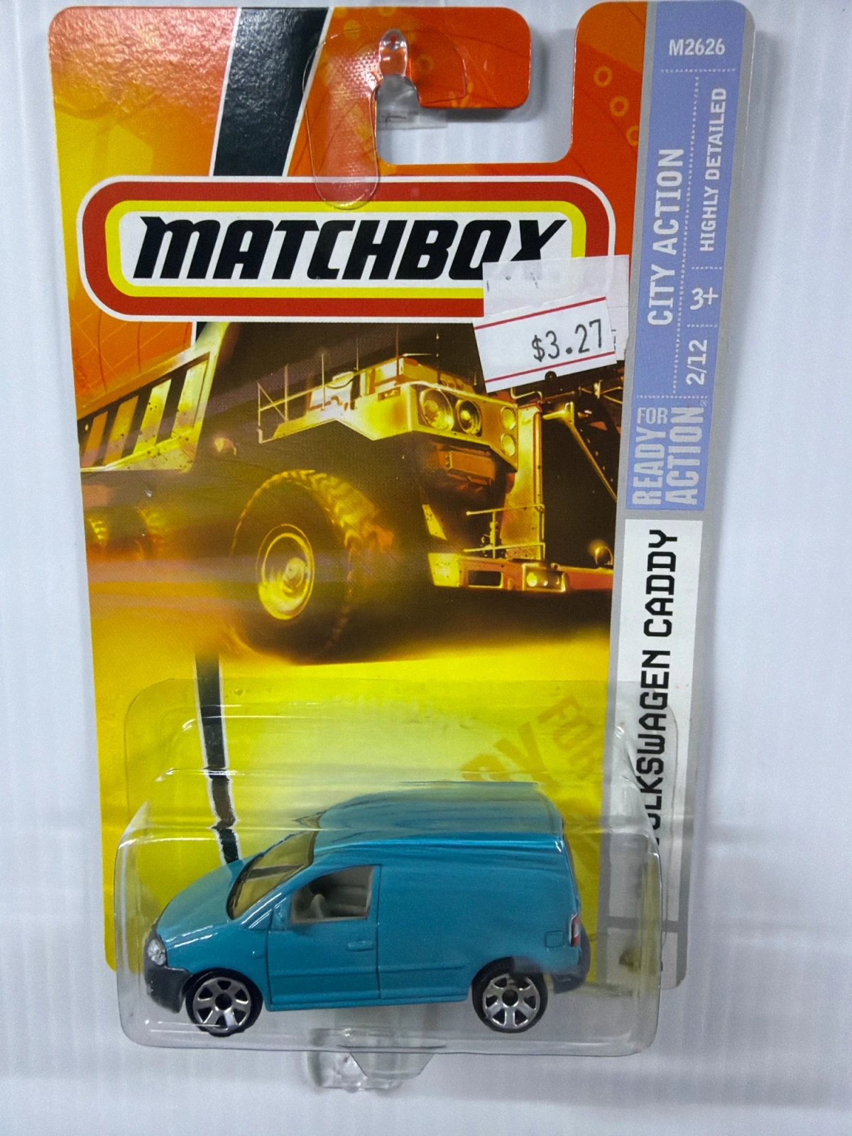 2008 06 Volkswagen Caddy Blue: Long Card: Image 2