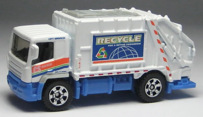 Hot Wheels Garbage Truck