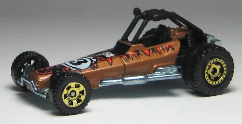 Hot Wheels Dune Buggy