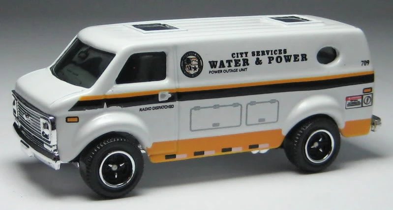 Hot Wheels Chevy Van