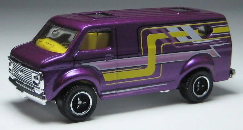 Hot Wheels Chevy Van(Recolor)