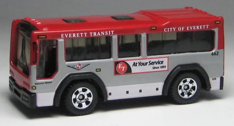 Hot Wheels City Bus