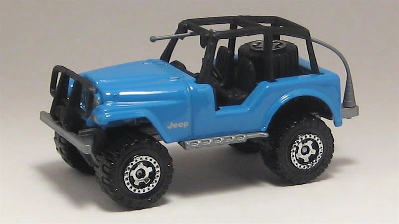Hot Wheels Jeep Wrangler 4x4