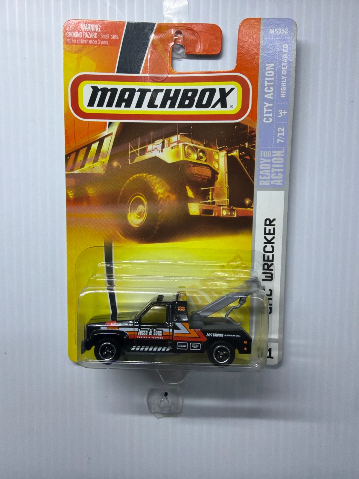 2008 GMC Wrecker Black: Long Card: Image 2