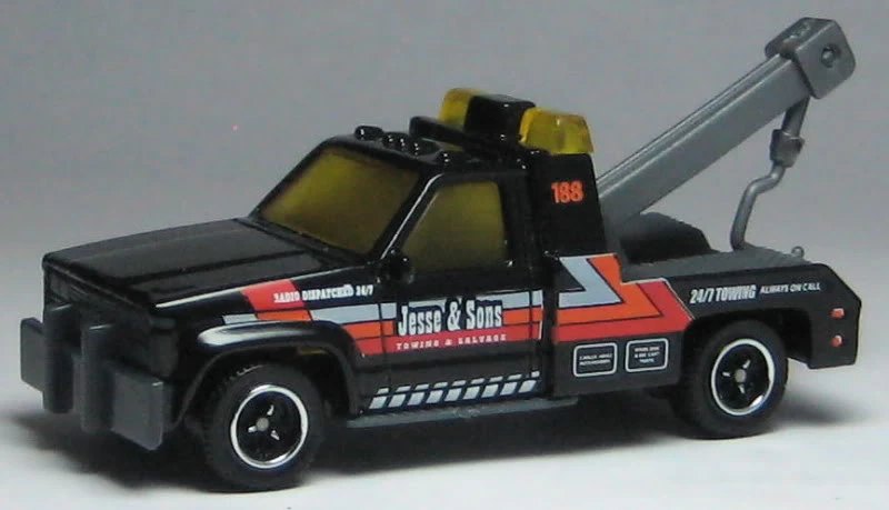Hot Wheels GMC Wrecker