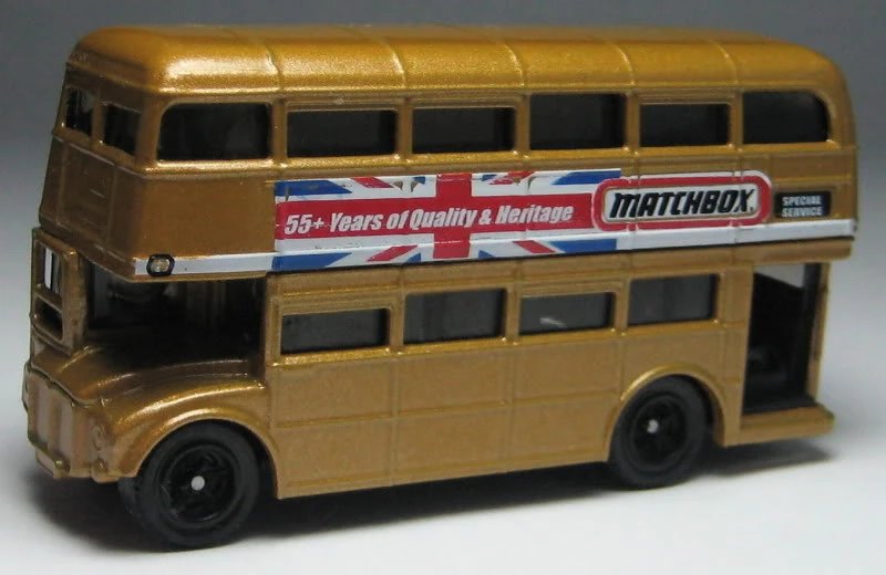 Hot Wheels Routemaster Bus