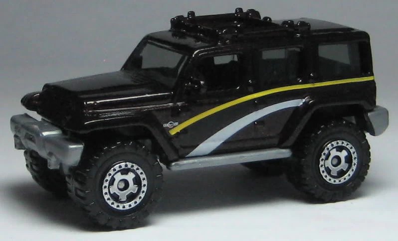 Hot Wheels Jeep Rescue Concept