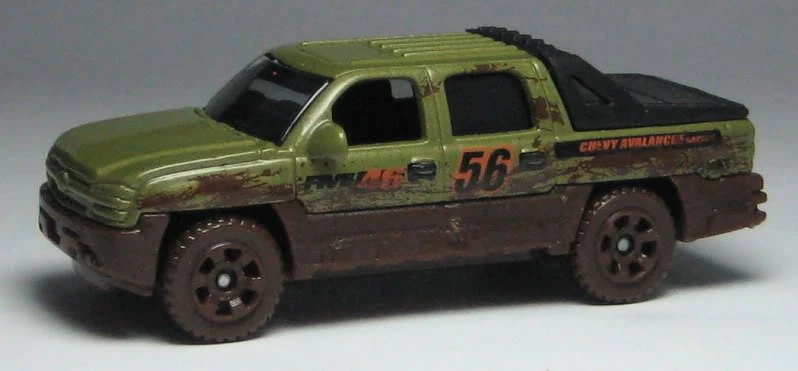 Hot Wheels Chevy Avalanche