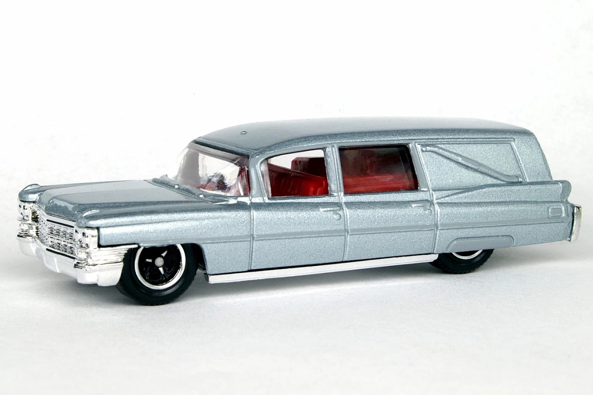 Hot Wheels 63 Cadillac Hearse