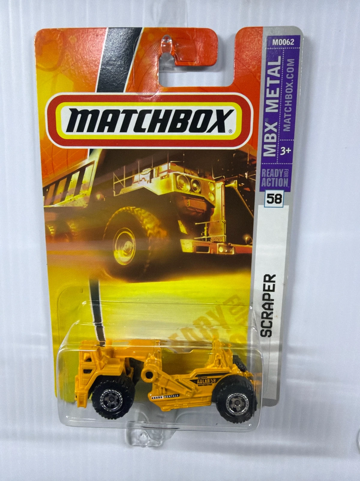 2008 Scraper Yellow: Long Card: Image 2