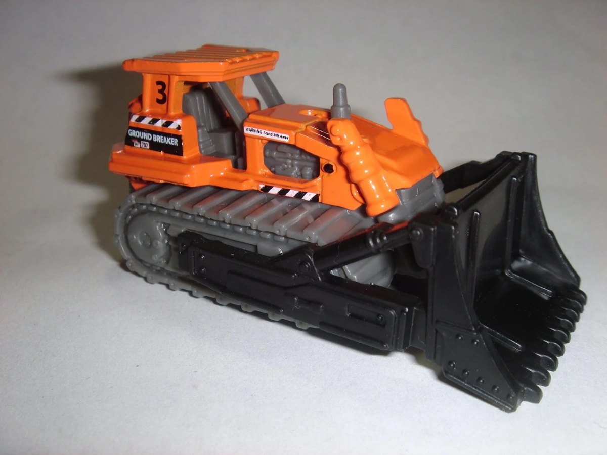 Hot Wheels Ground Breaker