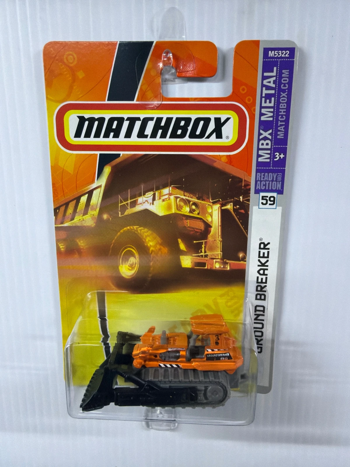 2008 Ground Breaker Orange: Long Card: Image 2