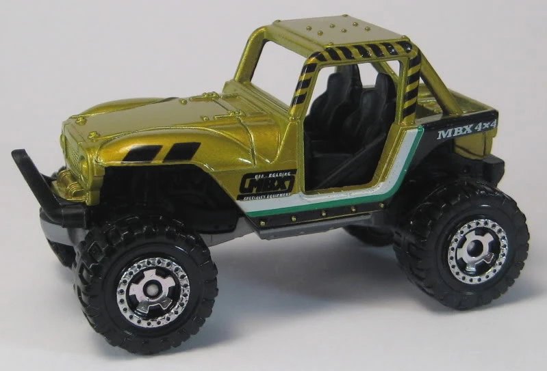 Hot Wheels MBX 4X4(Recolor)