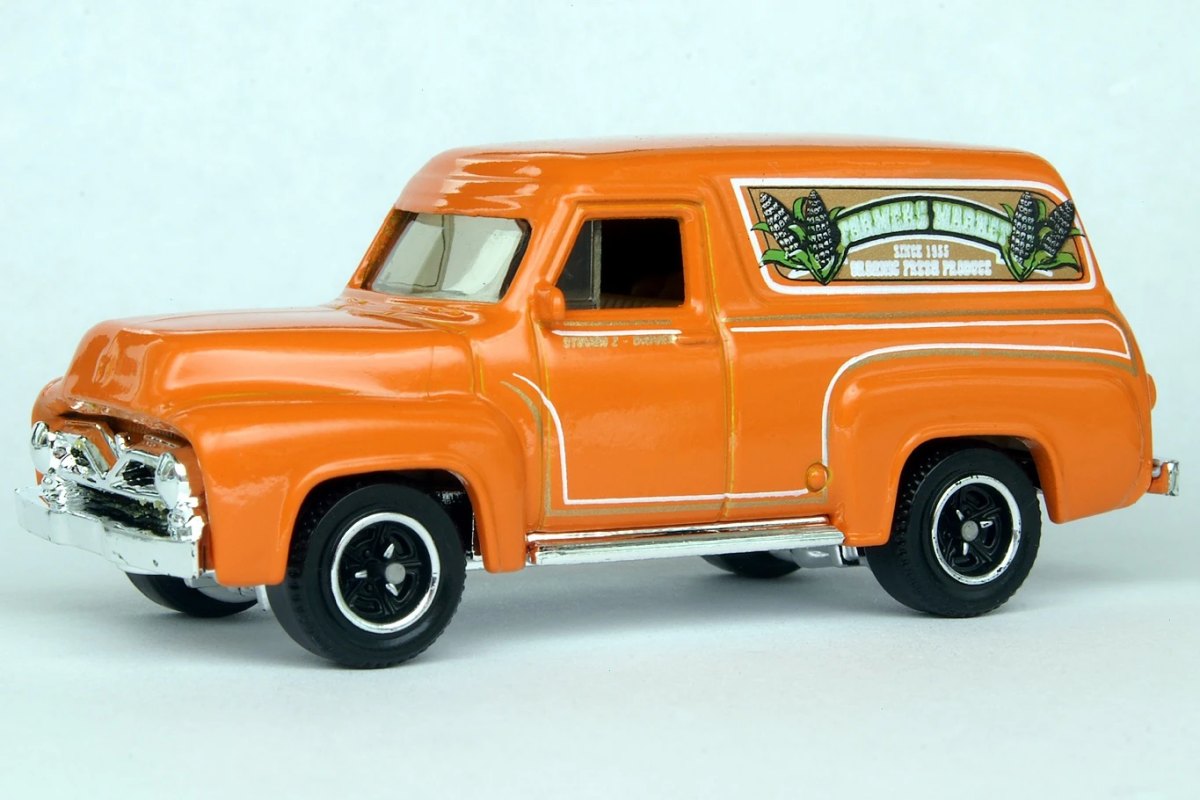 Hot Wheels Ford F-100 Panel Delivery