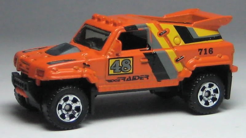 Hot Wheels Ridge Raider