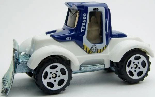 Hot Wheels Tractor Plow