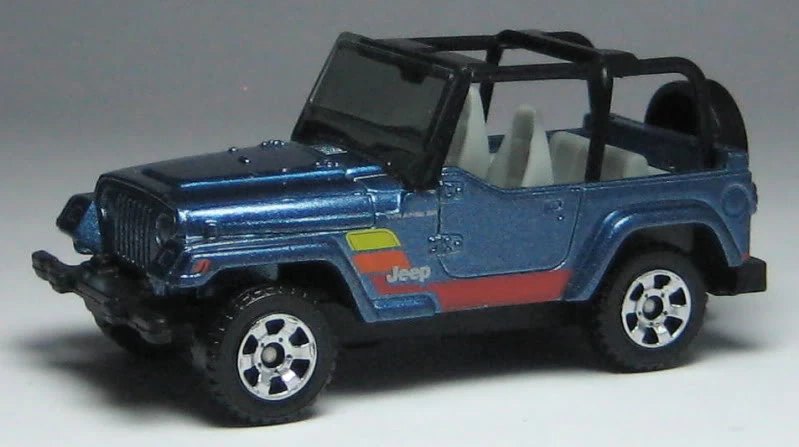 Hot Wheels Jeep Wrangler