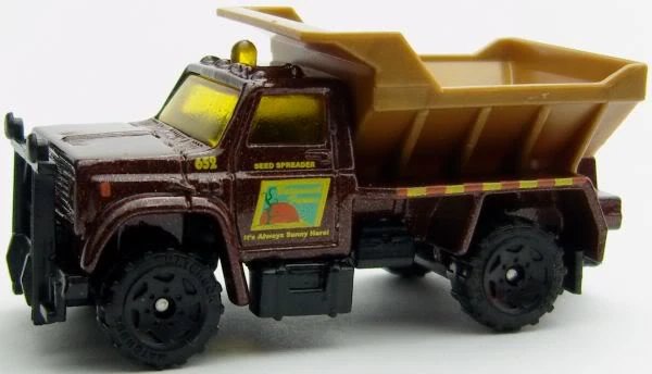 Hot Wheels Tractor Plow