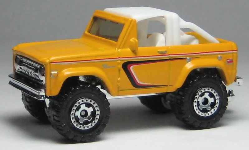 Hot Wheels 72 Ford Bronco
