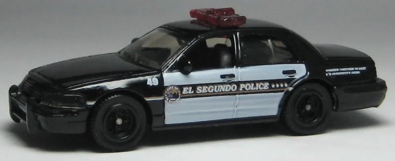 Hot Wheels Ford Crown Victoria