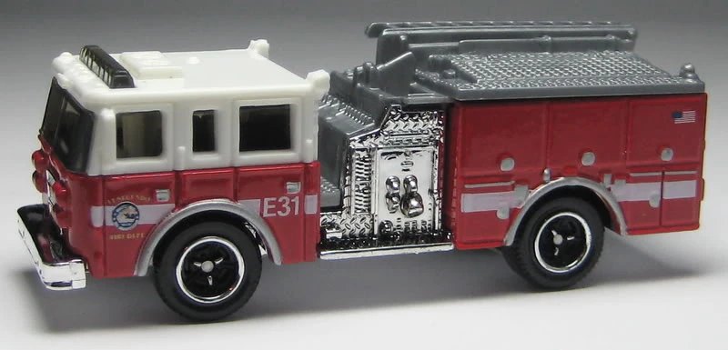 Hot Wheels Pierce Fire Engine