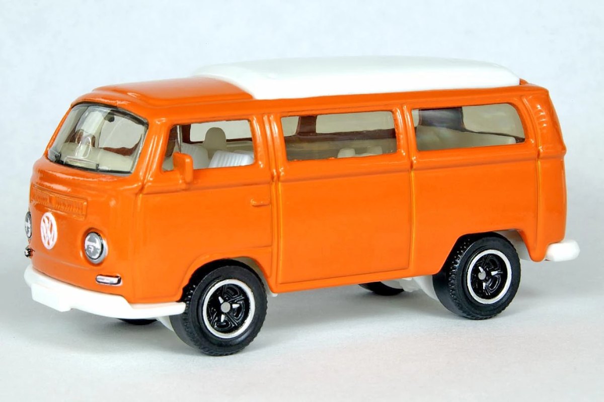 Hot Wheels Volkswagen T2 Bus