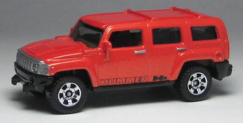 Hot Wheels Hummer H3
