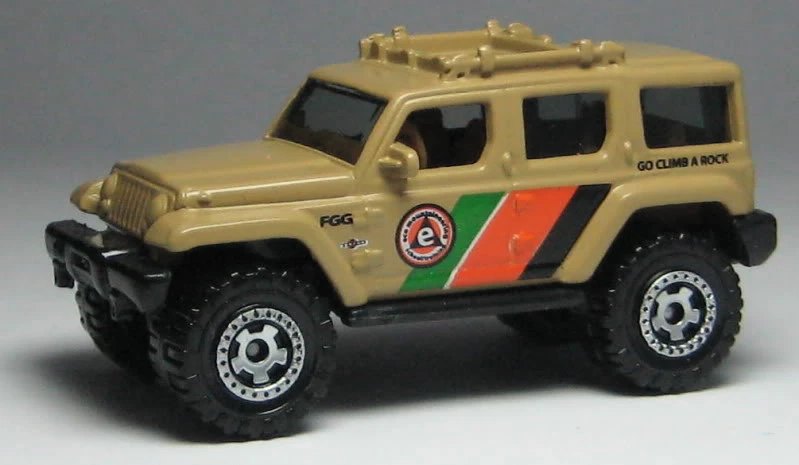 Hot Wheels Jeep Rescue Concept(Recolor)