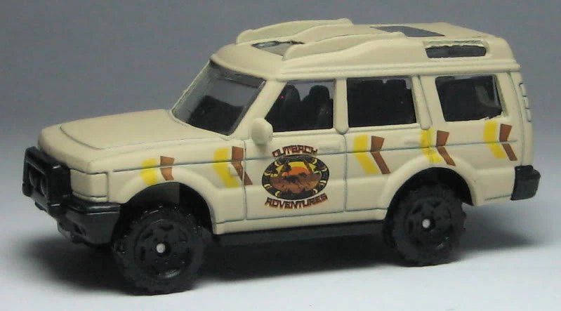Hot Wheels Land Rover Discovery