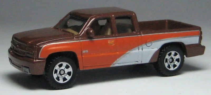 Hot Wheels Chevy Silverado