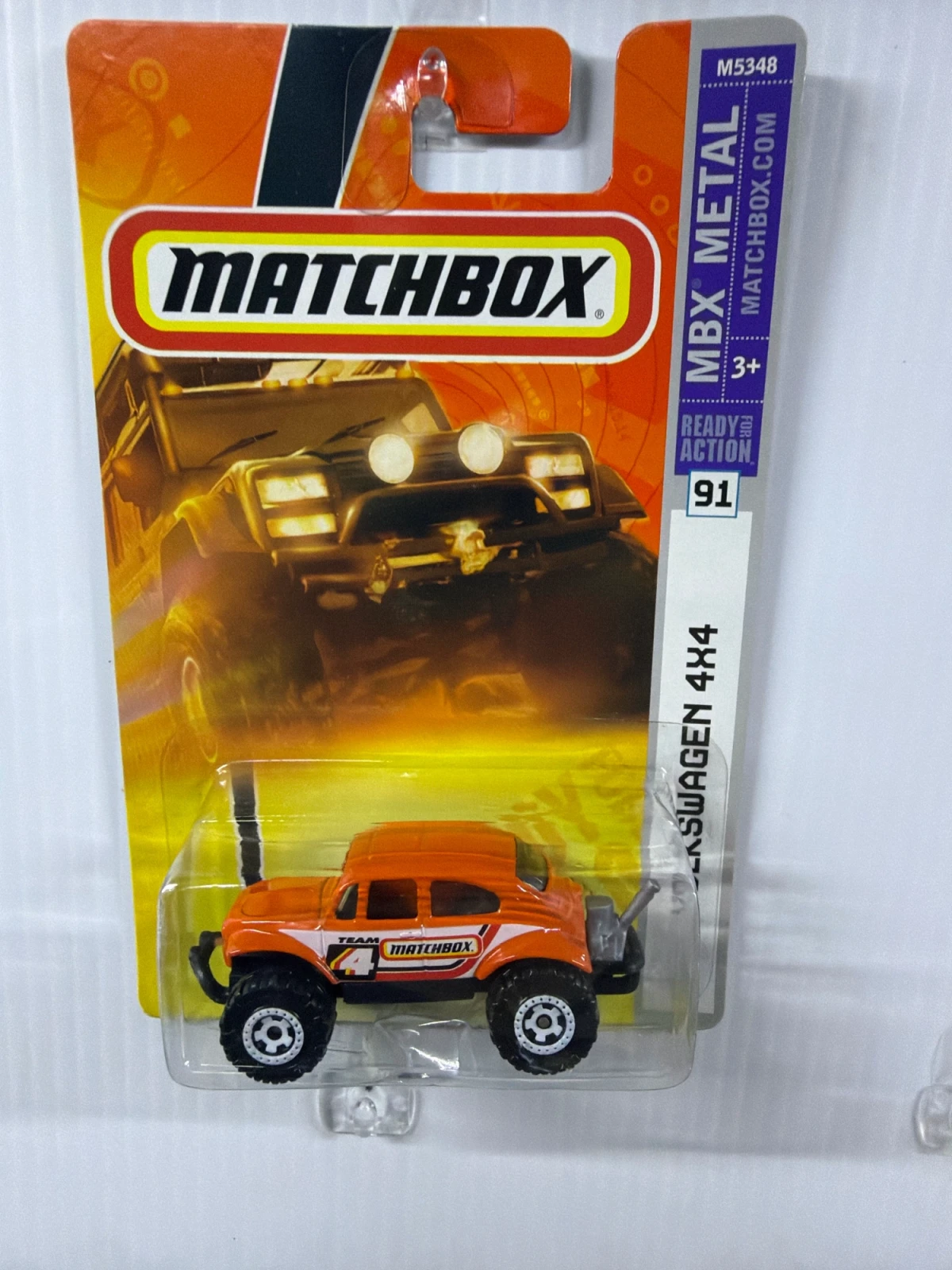 2008 Volkswagen 4x4 Orange: Long Card: Image 2