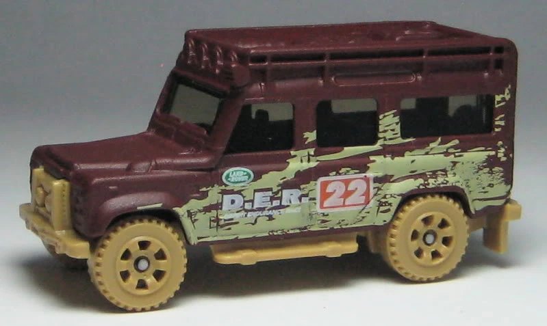 Hot Wheels 97 Land Rover Defender 110