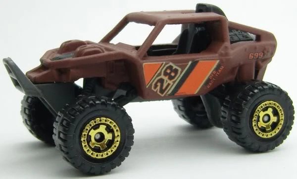 Hot Wheels Off-Road Rider
