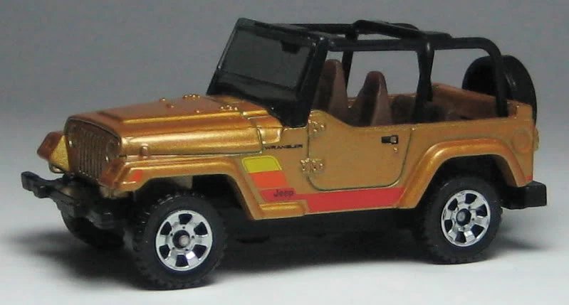 Hot Wheels Jeep Wrangler(Recolor)