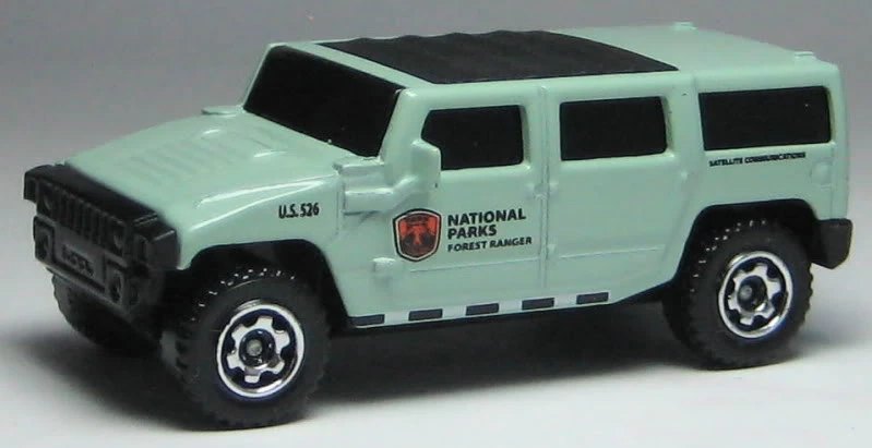 Hot Wheels Hummer H2 SUV Concept