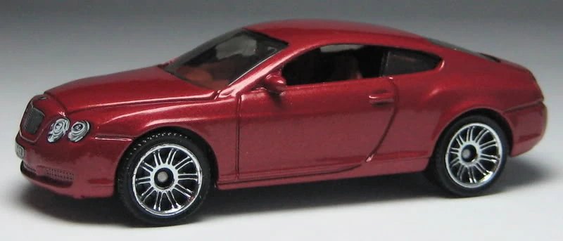 Hot Wheels Bentley Continental GT(Recolor)