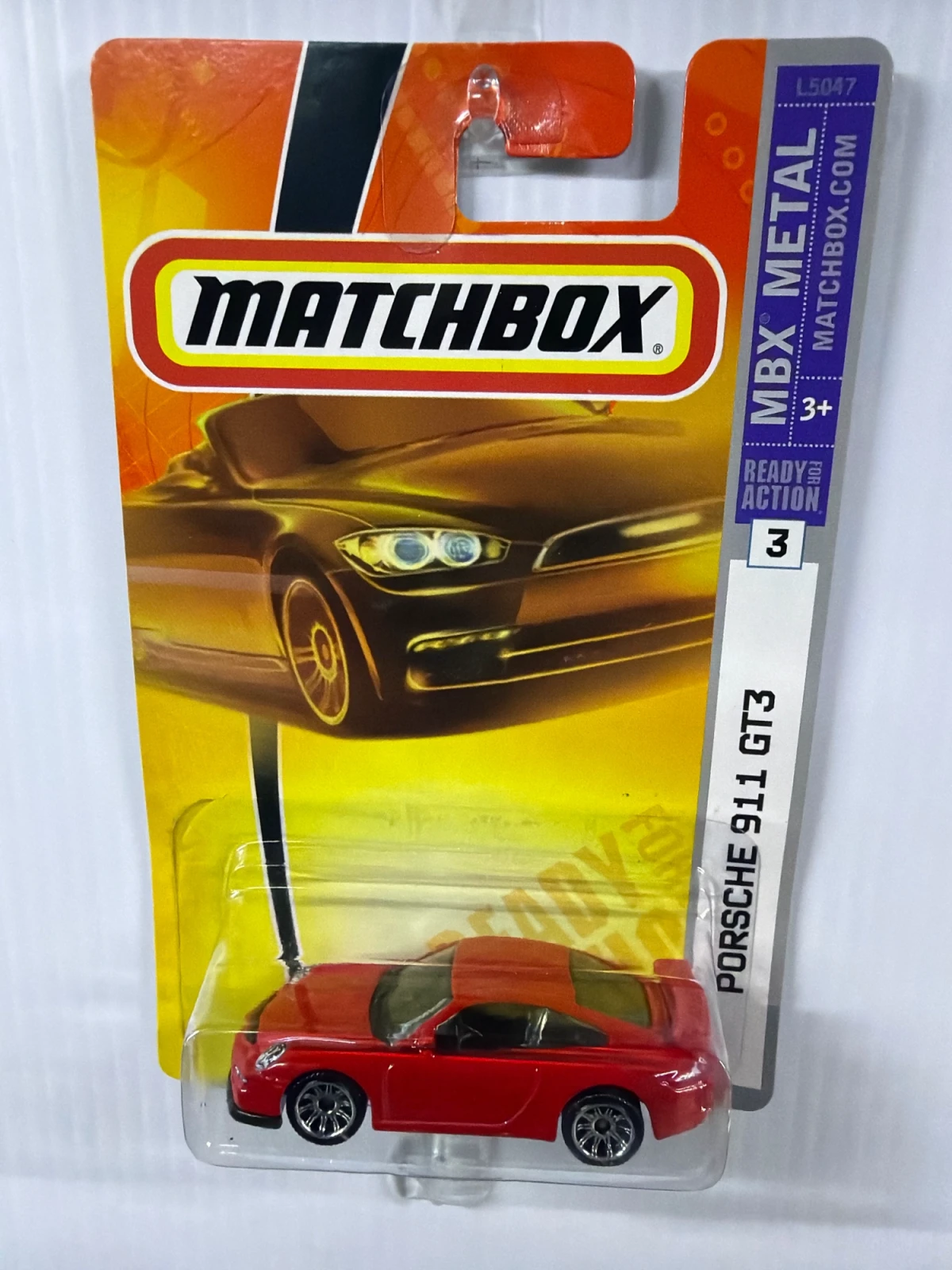 2007 Porsche 911 GT3 Red: Long Card: Image 2