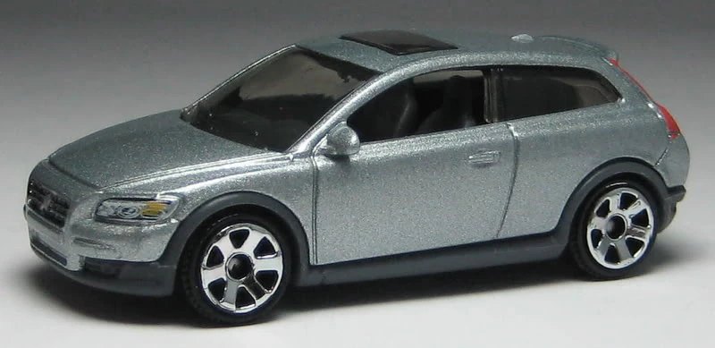 Hot Wheels Volvo C30